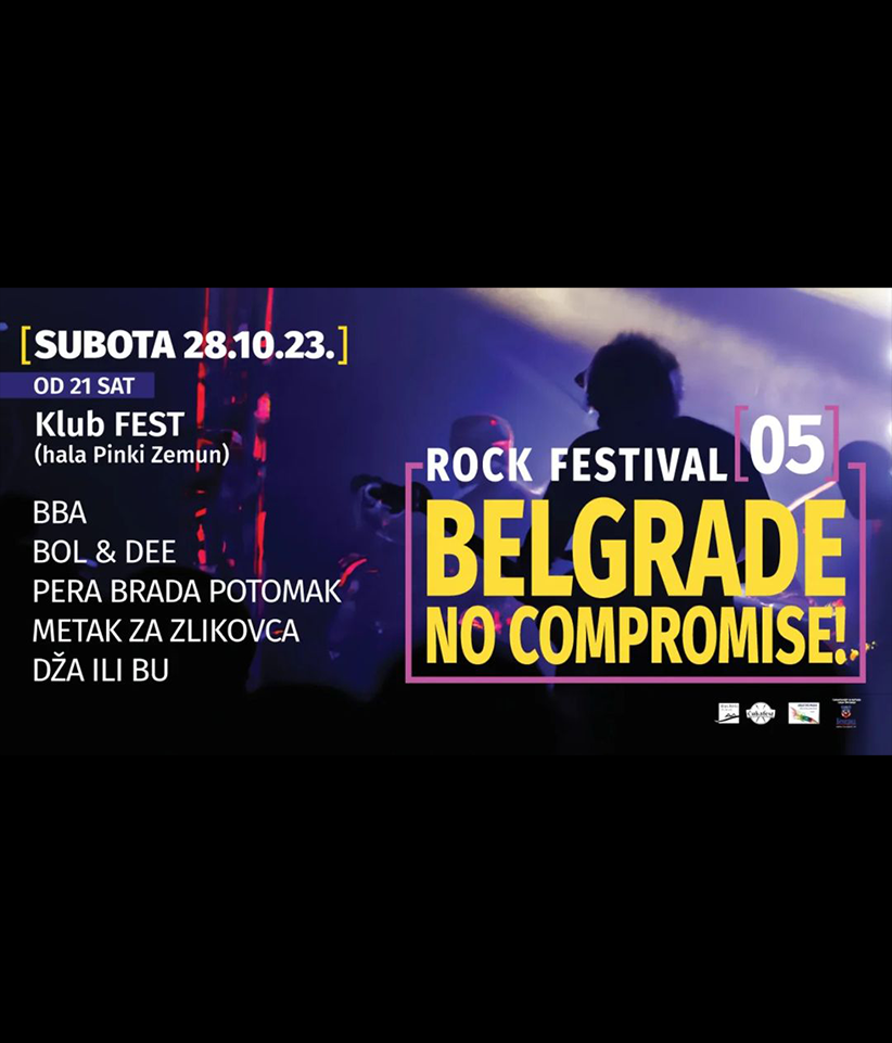 ROCK FESTIVAL 2 Vikend mapa Beograda: Evo šta možete da posetite od 27. do 29. oktobra