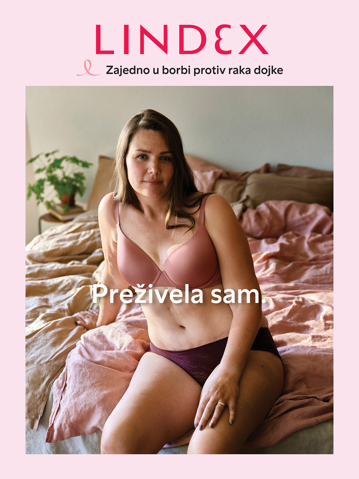 lindex u borbi protiv raka dojke 3 Udružimo se protiv raka dojke: Kako možete da postanete deo Lindex Pink kampanje