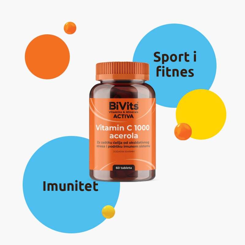 vitamin C 1000 acerola.hover  1 Tri vrste vitamina i minerala koje su najvažnije za jak imunitet: Uz BiVits budi lepa od glave do pete!