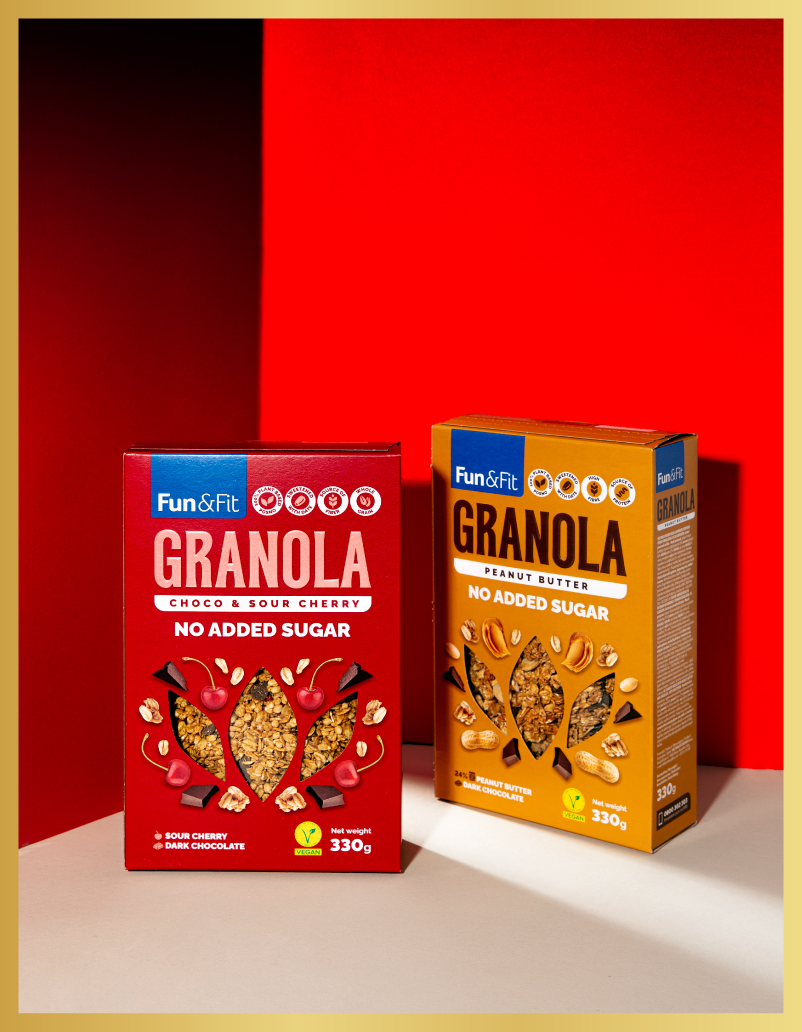 12 FunFit granola Zavirite u ekskluzivan goodie bag: Predstavljamo trenutno najaktuelnije proizvode na tržištu