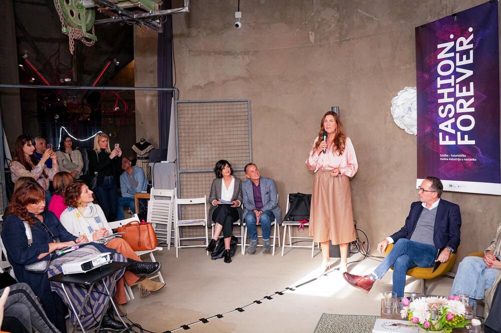 Anika Ben David ambasadorka Svedske Panel o modnoj održivosti: Cirkularni ponedeljak na Perwoll Fashion Weeku