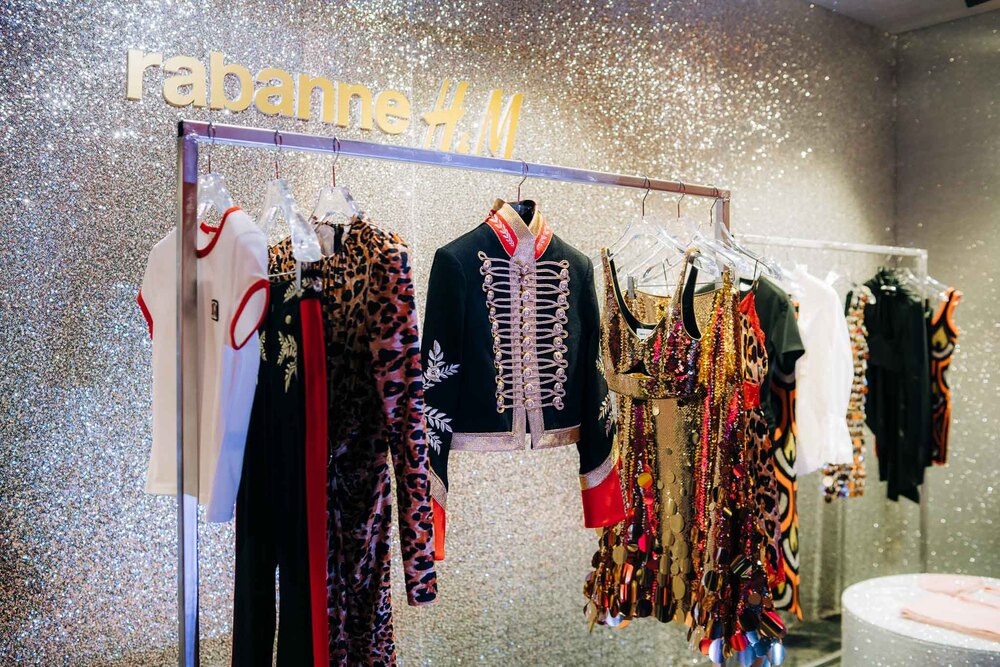 Kolekcija RabanneHM 1 Rabanne H&M kolekcija ekskluzivno predstavljena u Beogradu