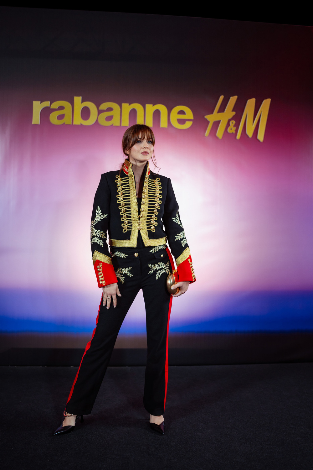 Nina Jankovic Rabanne H&M kolekcija ekskluzivno predstavljena u Beogradu