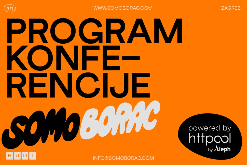 Program konferencije SoMo Borac Objavljen program prve SoMo Borac konferencije