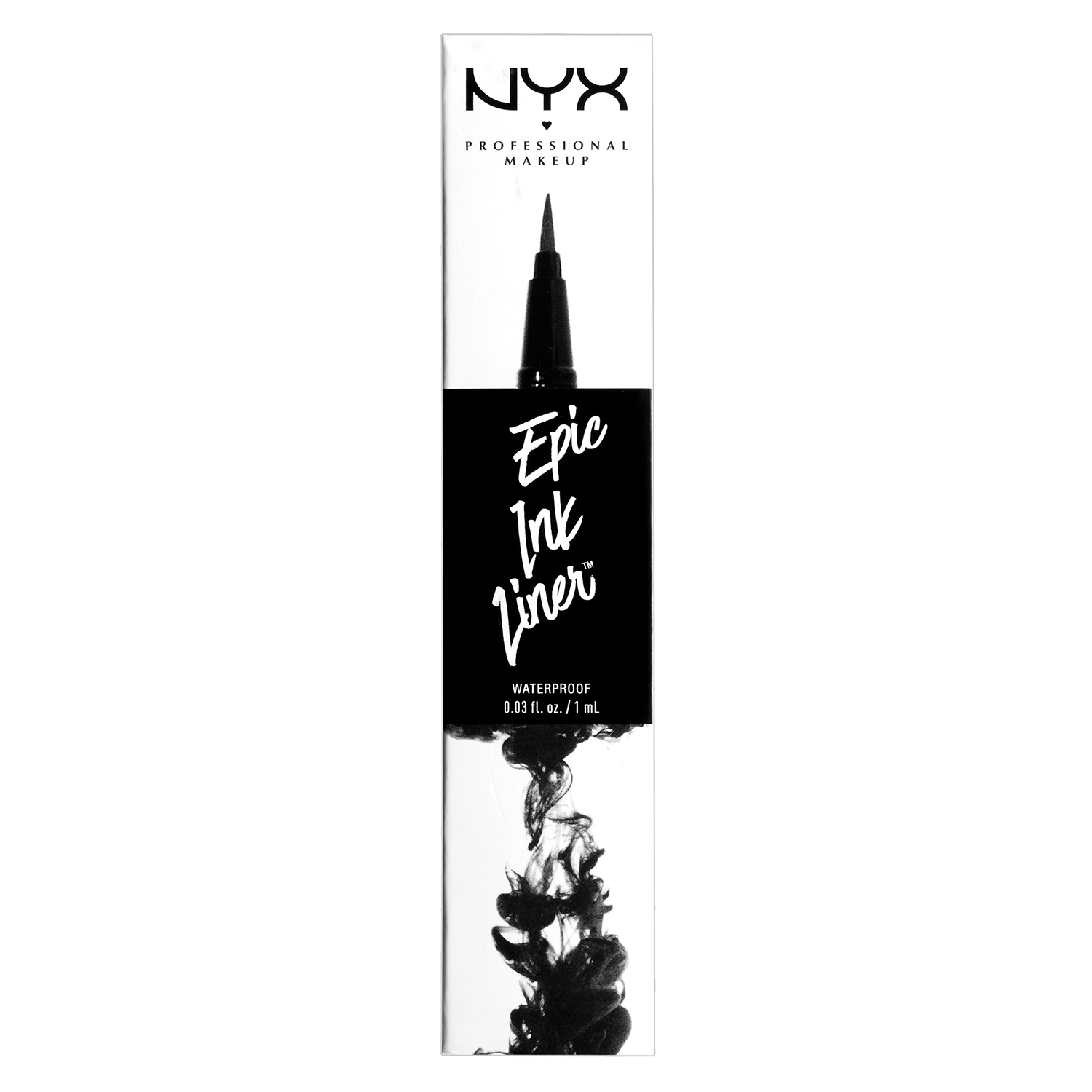 NYX PMU Makeup Eye Eyeliner EPIC INK LINER EIL01 Black EIL01 000 0800897085605 Box01 2 Novogodišnji makeup tutorijal: Postignite glamurozni izgled u 6 lakih koraka i budite zvezda večeri!