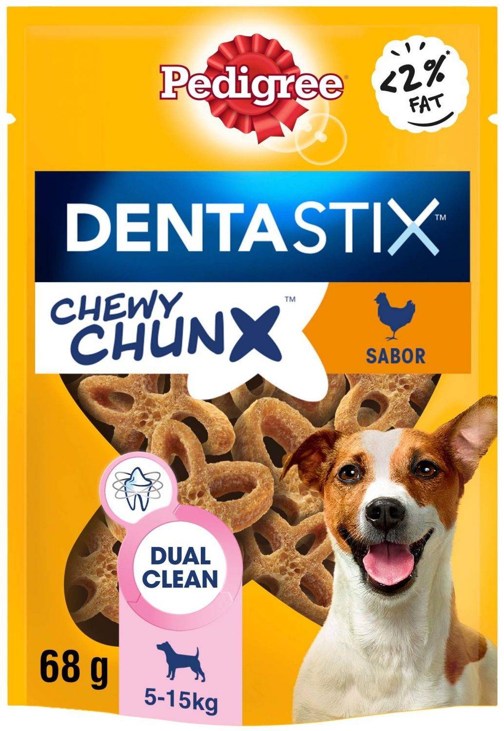 dentastix chewy chunx snack dental para perros pequenos sabor pollo 1 scaled 1 Šta smo sve naučili u Pedigree avanturi sa Sarom i Slavenom: Kako da usrećimo naše pse i bolje brinemo o njihovom zdravlju   baš svakog dana