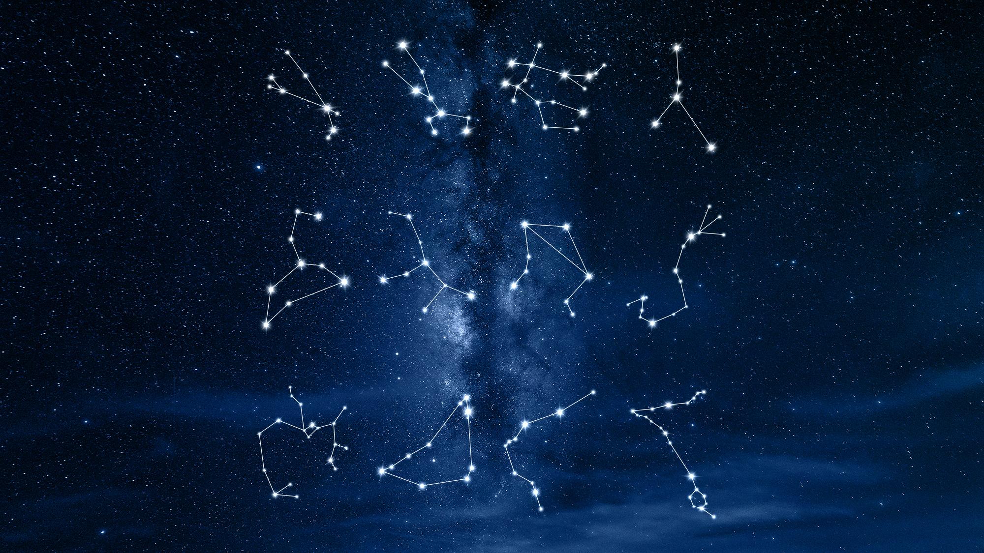 milky way galaxy night 2 Noćno nebo otkriva magične tajne horoskopskih znakova: Izaberite zvezdani prikaz i saznajte više o sebi
