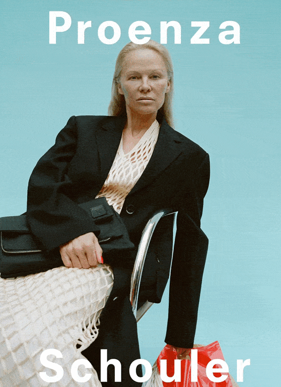 Pamela Anderson je novo lice modne kuće Proenza Schouler