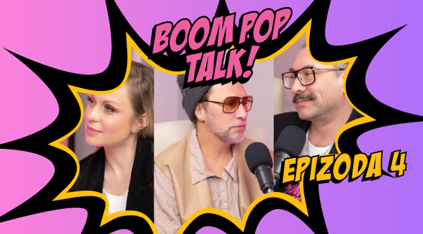 BOOM POP TALK podcast sa Ninom Milović i Markom Nikolićem: Epizoda 4