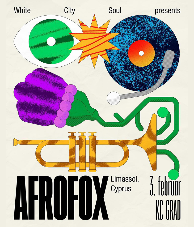 Afrofox KC Grad 2 Vikend mapa Beograda: Evo šta možete da posetite od 2. do 4. februara