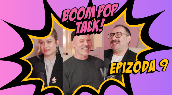 BOOM POP TALK podcast ep.09: Dragan Taubner
