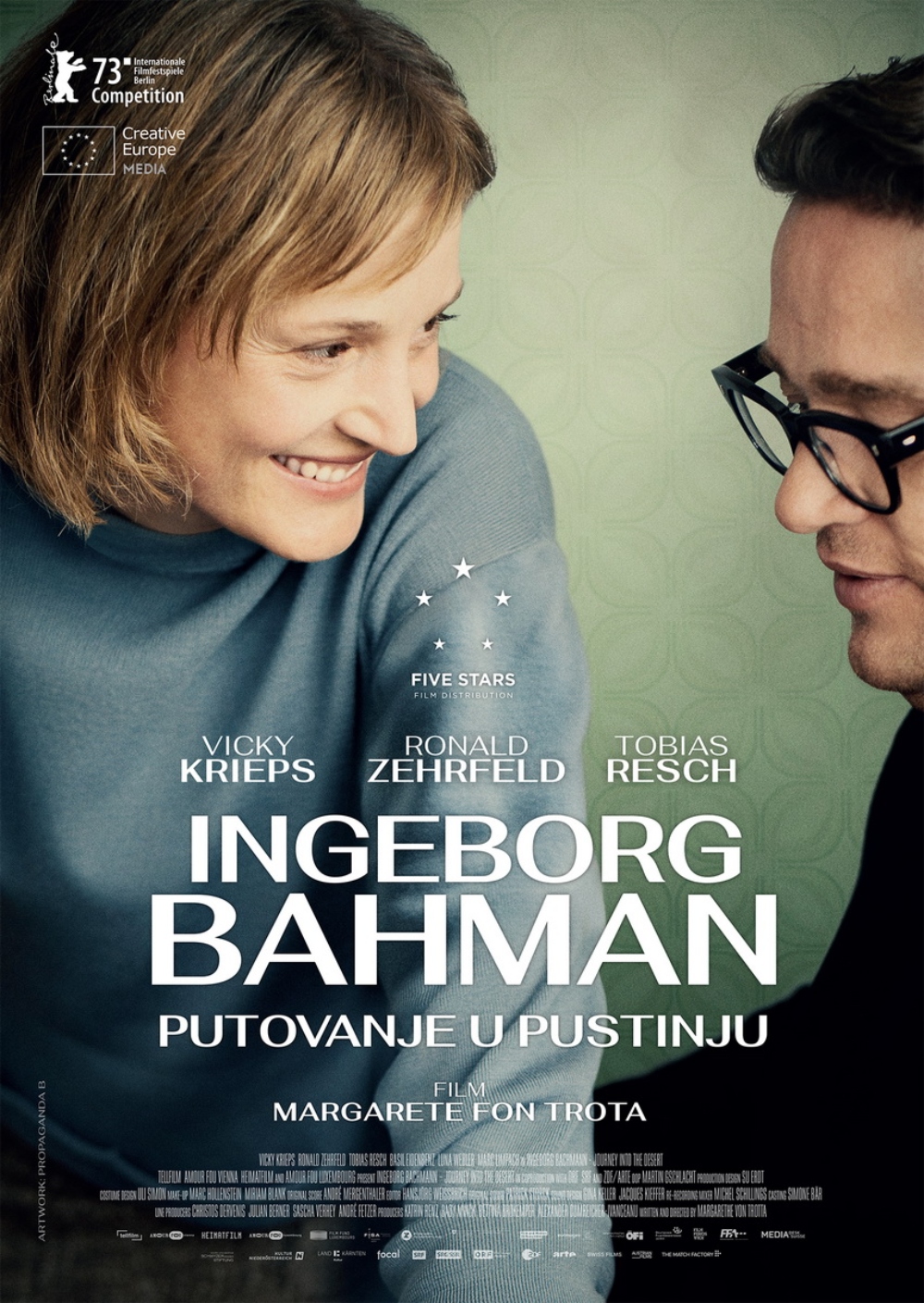 Ingeborg Bahman poster 1 Priča o slavnoj književnici Ingeborg Bahman: Poslušajte snažan ženski glas u posleratnoj Nemačkoj