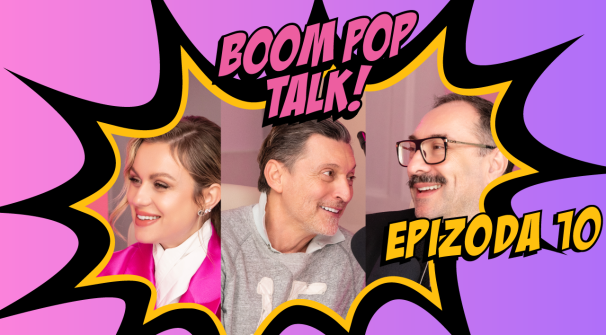 BOOM POP TALK Podcast ep.10: Boško Jakovljević