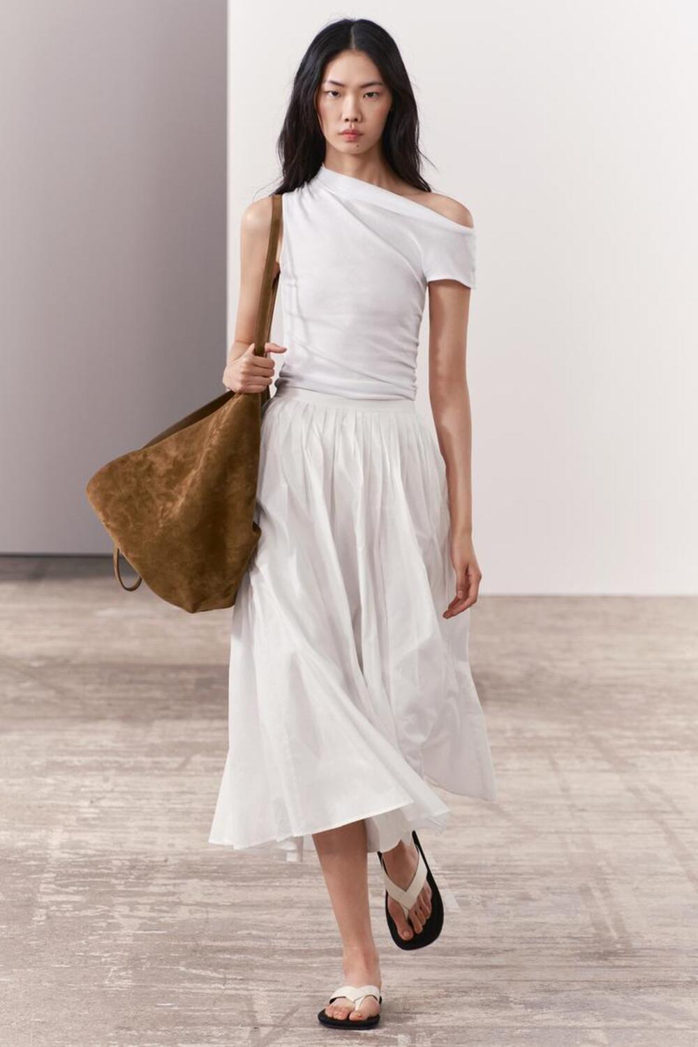 suknja 1 Bele suknje: WNB stilisti izdvajaju najlepše modele sa domaćeg tržišta