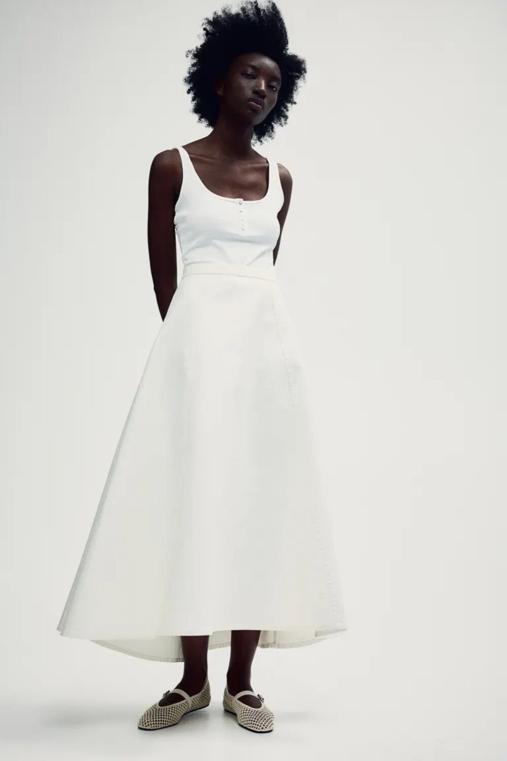 suknja 5 Bele suknje: WNB stilisti izdvajaju najlepše modele sa domaćeg tržišta