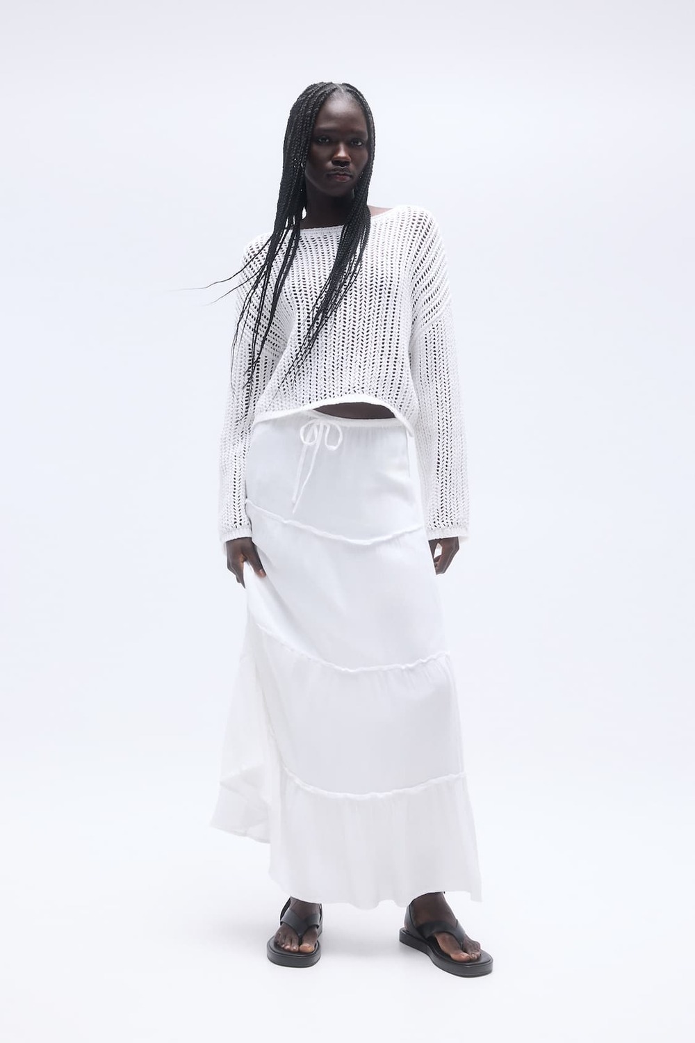 suknja 6 Bele suknje: WNB stilisti izdvajaju najlepše modele sa domaćeg tržišta