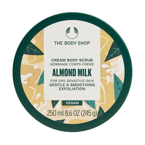 Body Shop Almond Milk Body Scrub WANNABE BEAUTY & WELLNESS AWARDS 2024: NEGA TELA