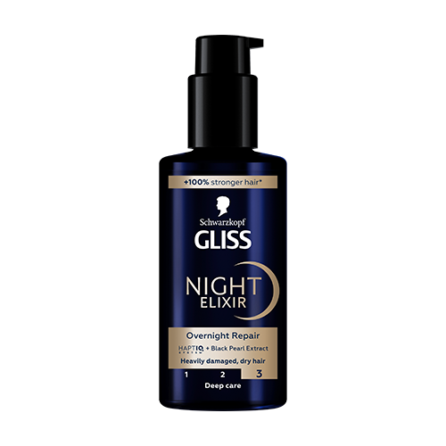 Gliss Night Elixir Overnight repair noЖni serum za kosu 2 WANNABE BEAUTY & WELLNESS AWARDS 2024: NEGA KOSE
