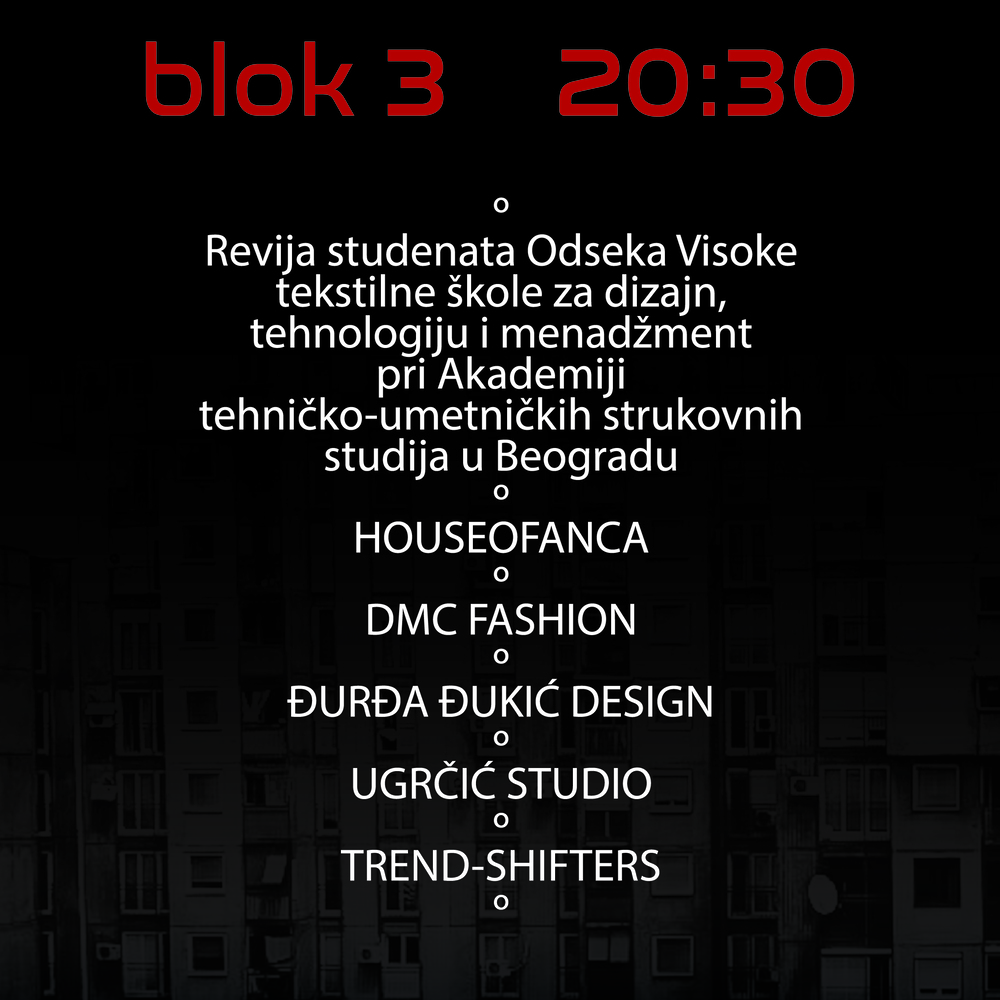 feed program 04 18. put pred publikom: Posetite modno umetničku manifestaciju Balkan Art Fashion Event