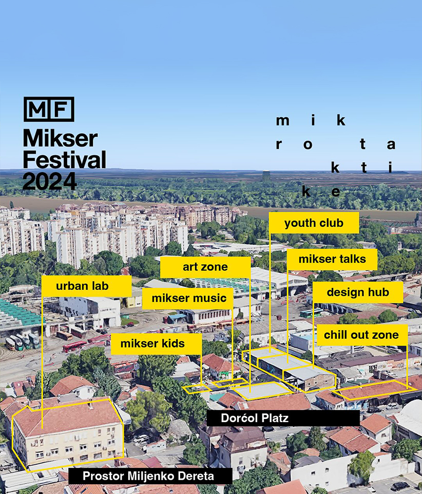 mikser 2 Vikend mapa Beograda: Evo šta možete da posetite od 24. do 26. maja