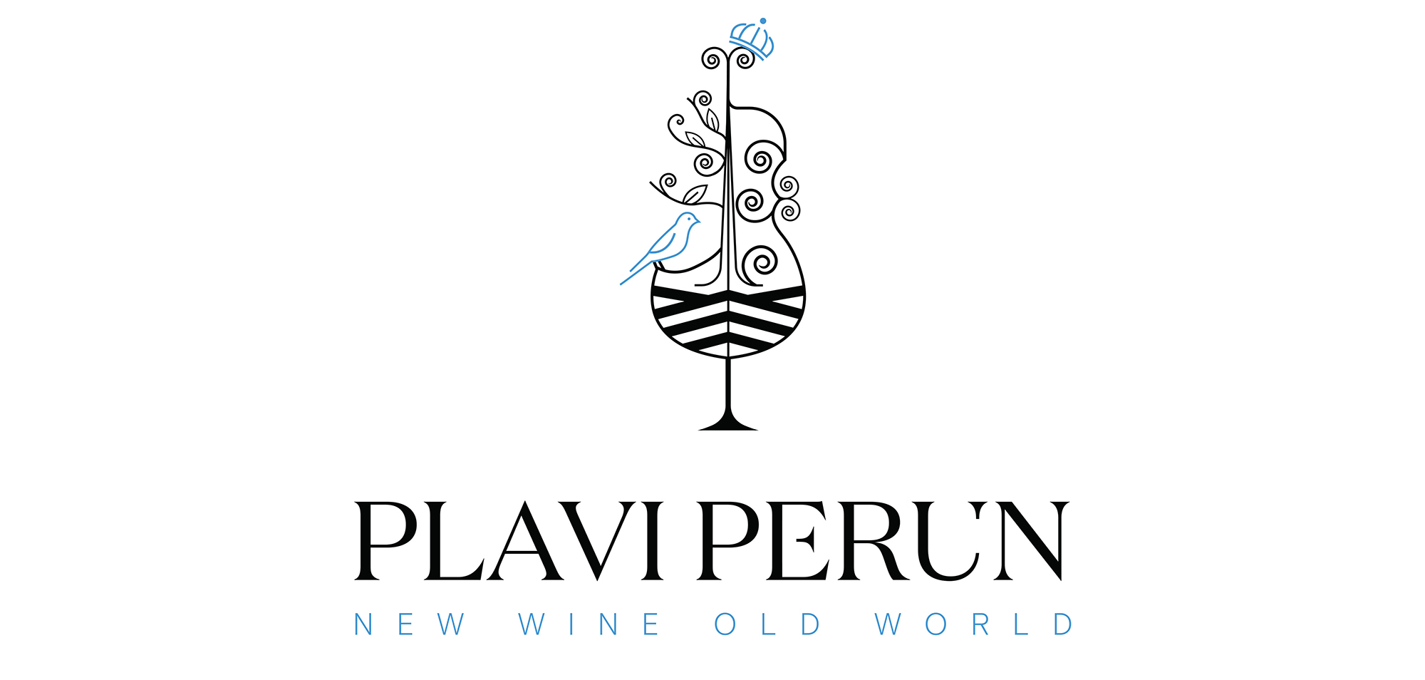 2 LOGO PP 2 Otkrijte lepote Šumadije kroz čašu vina iz Vinarije Plavi Perun