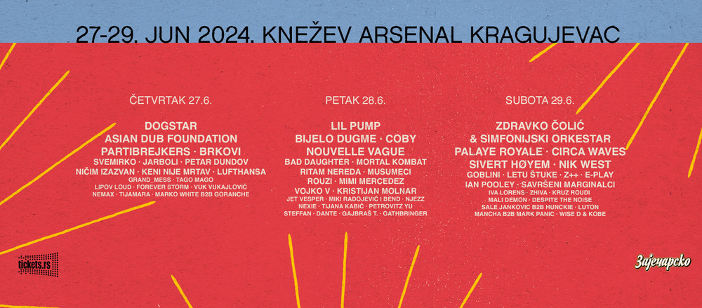 AF24 grupni cover Vodič kroz Arsenal Fest 2024: Predstavljamo satnicu festivala i prateći kulturni program