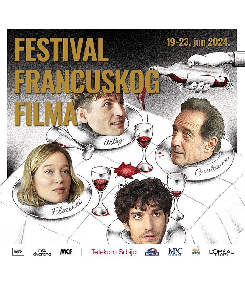 festival francuskog filma 2 Vikend mapa Beograda: Evo šta možete da posetite od 21. do 23. juna