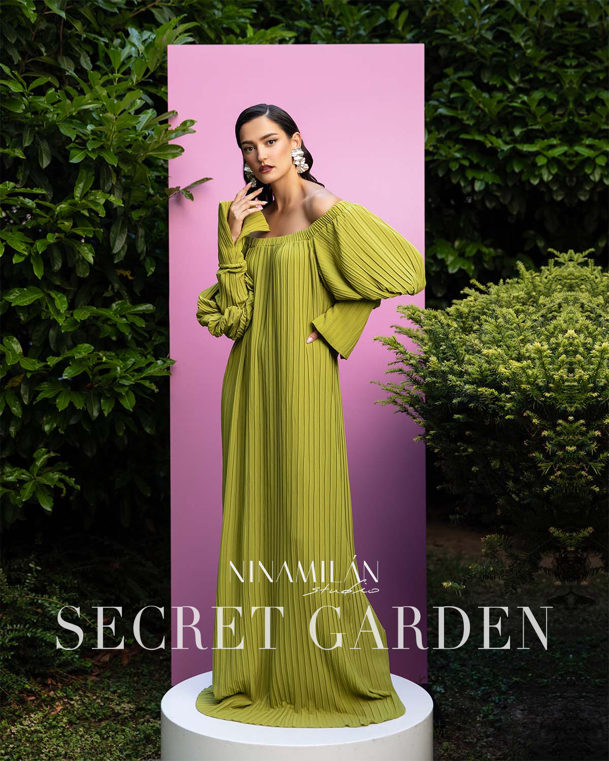 COVER Editorijal: SECRET GARDEN by NINAMILÁN studio