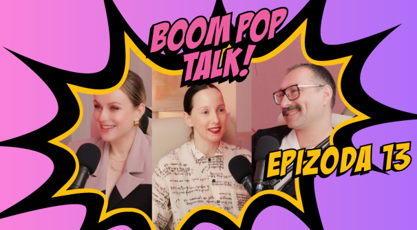BOOM POP TALK Podcast ep.13: Brana Kostić
