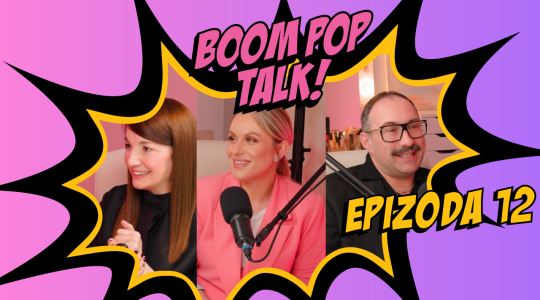 BOOM POP TALK Podcast ep.12: Dragana Ognjenović