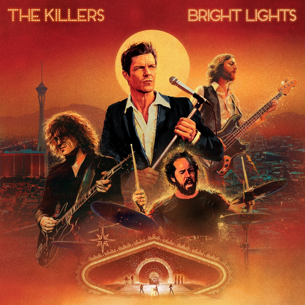 Bright Lights Cover Artwork The Killers novim singlom „Bright Lights“ slave 20. rođendan debi albuma