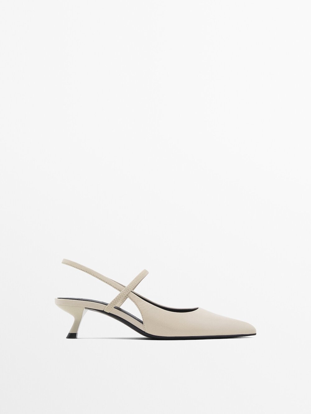 Massimo Dutti slingback sandale Slingback sandale ne izlaze iz mode, a ovi modeli će vas očarati