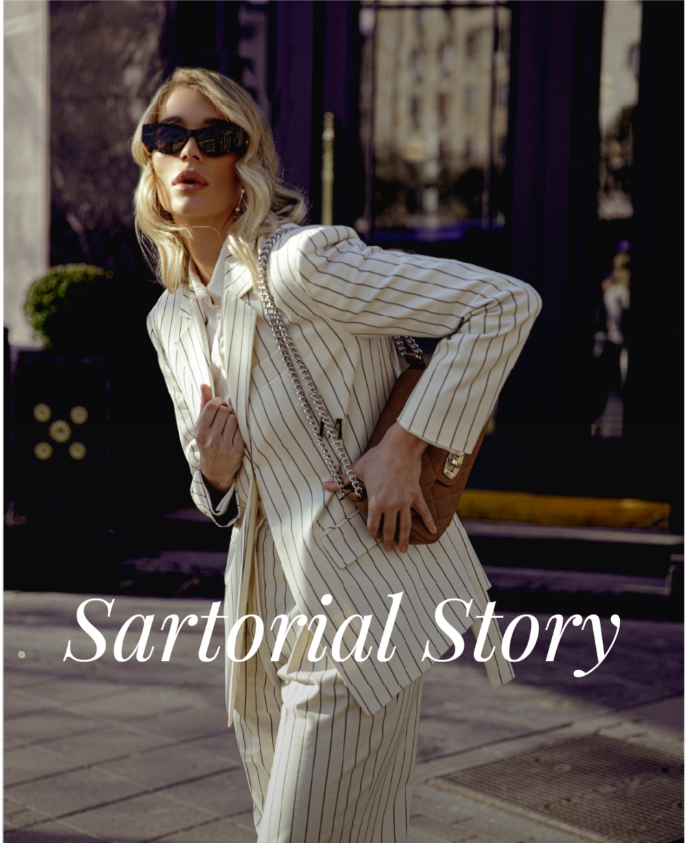 WANNABE EDITORIJAL: Sartorial Story