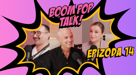 BOOM POP TALK Podcast ep.14: Aleksandar Đikić