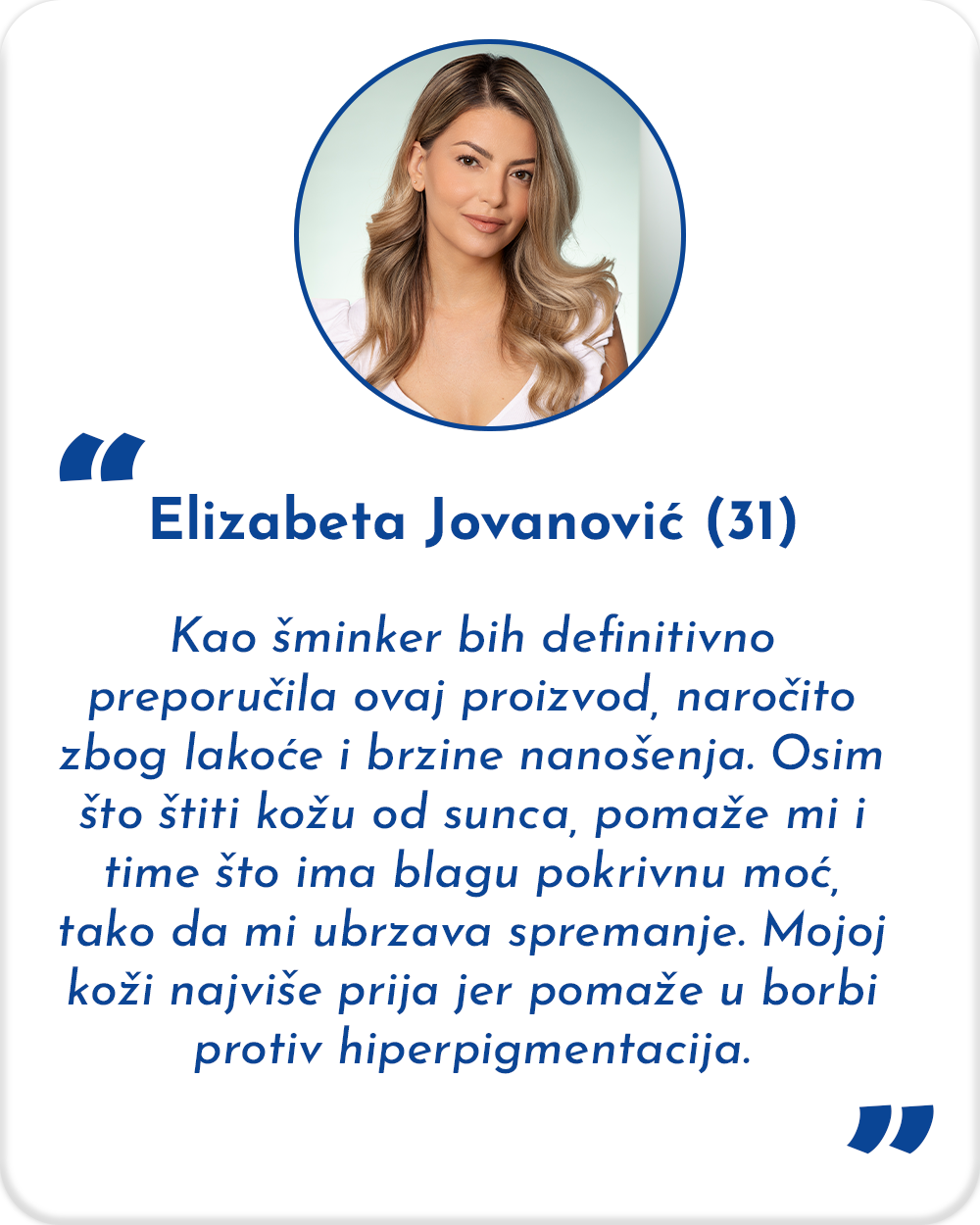 elizabeta 2 Testirale ste NIVEA Luminous630® CC fluid 3 u 1 i uverile se da je moguće imati sve u jednoj bočici!