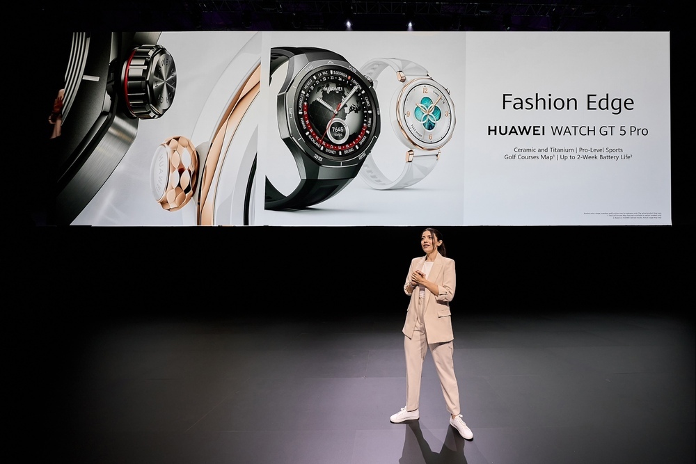 2024 Huawei Innovative Product Launch Farangis Sultonzoda Senior Product Expert Bili smo u Barseloni na predstavljanju Huawei Watch GT 5 serije   i zakoračili smo u budućnost pametnih satova