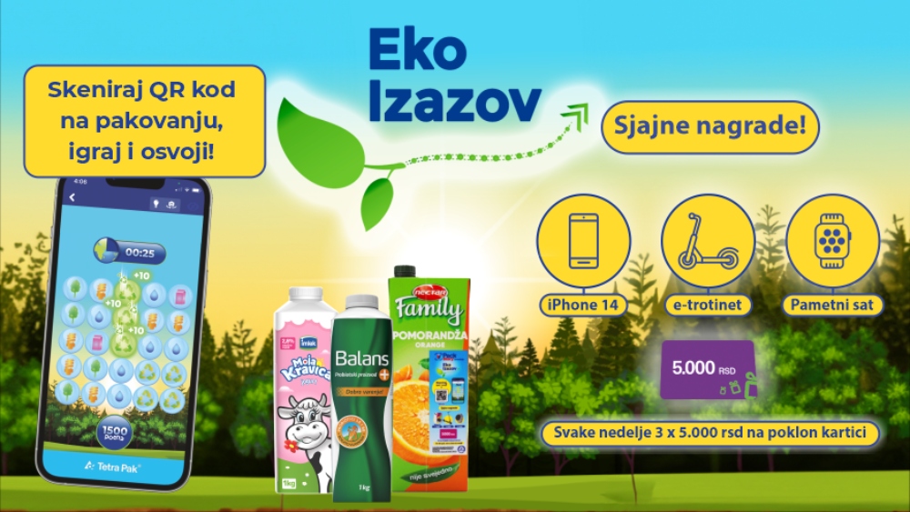 ADVERTORIAL 28 8 2024 Tetra Pak® ambalaža sada donosi nagrade – Eko Izazov