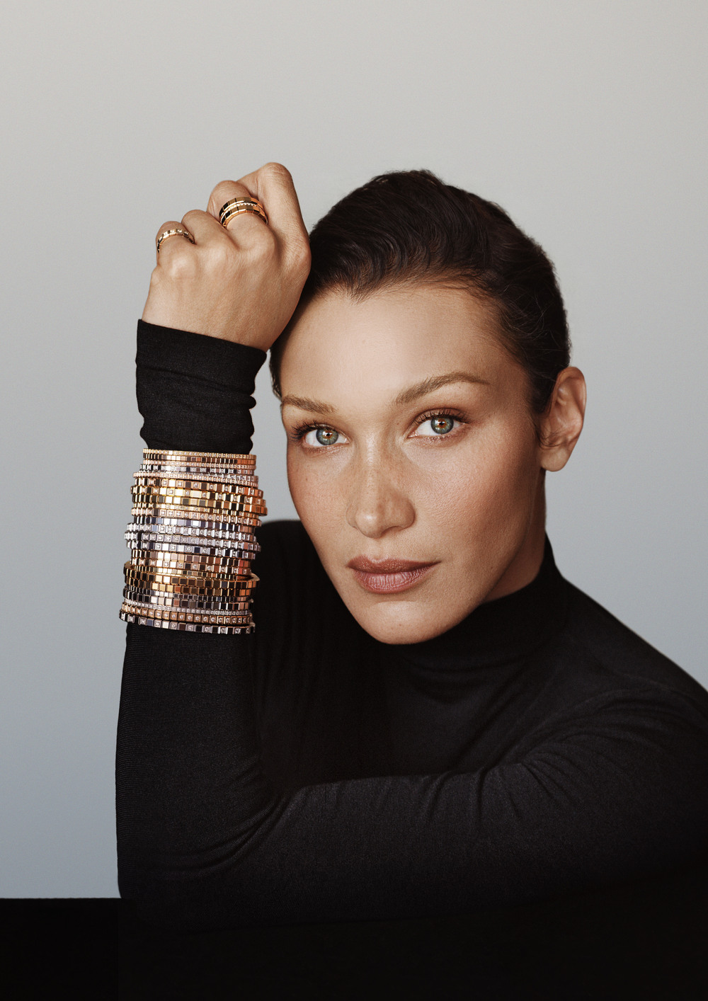 Bella Hadid Chopard Ice Cube Bella Hadid je nova globalna ambasadorka kuće Chopard