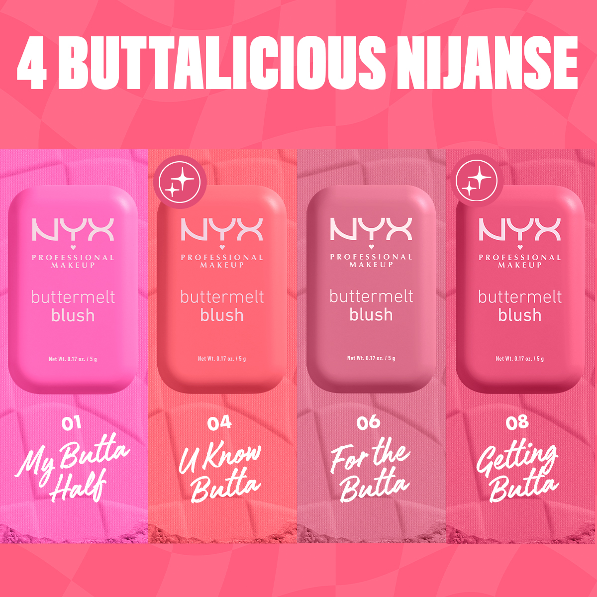 Collection Blush Main 03 2 Za leto u boji koje se ne završava: NYX Professional Makeup ima novu liniju rumenila i bronzera koja je ljubav na prvi pogled