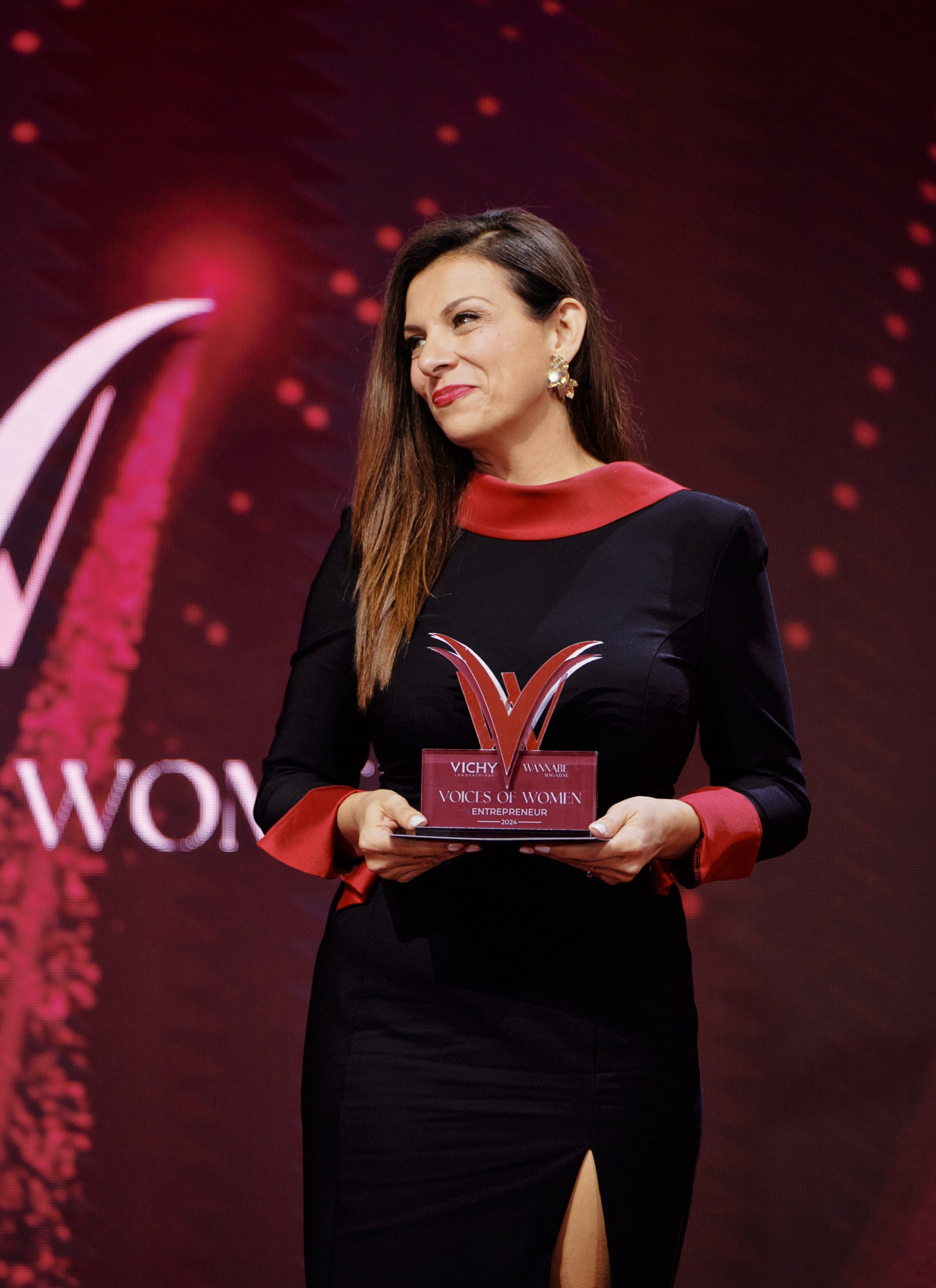 Dobitnice Sanja stanimirovic scaled Voices of Women powered by VICHY gala večera: WANNABE MAGAZINE je proslavio 14. rođendan na najlepši način   slaveći ženske uspehe