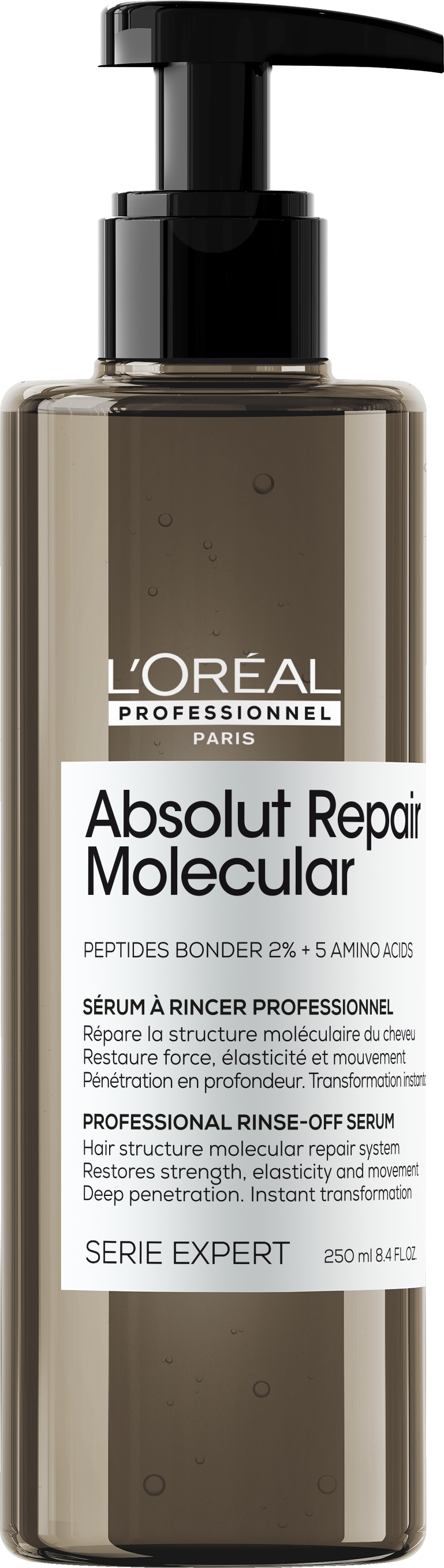 LP ARM 2023 PACKSHOTS RINSEOFF SERUM 250ML 3474637153502 3474637153496 1 Hair Goal: obnova kose od oštećenja? Isprobali smo novu masku koja deluje već posle prve upotrebe   i oduševljeni smo!