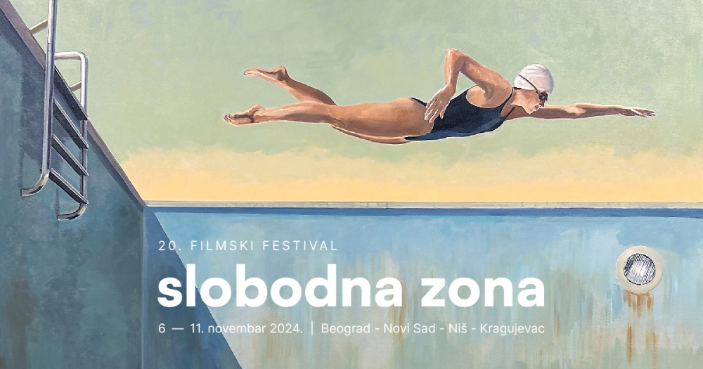 Slobodna zona 2024 vizual horizontalni 1 Filmovi nagrađeni na festivalima u Veneciji, Kanu, Berlinu, Sarajevu i Puli dolaze na 20. Slobodnu zonu