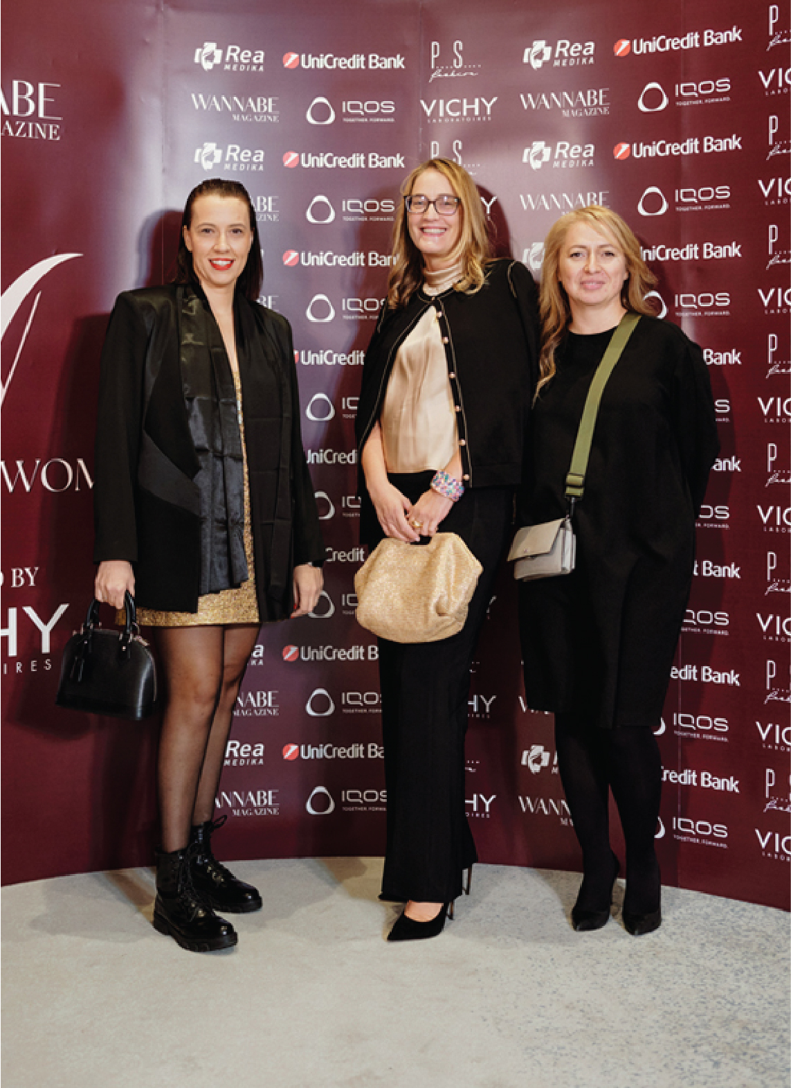 Wall 02 1 Voices of Women powered by VICHY gala večera: WANNABE MAGAZINE je proslavio 14. rođendan na najlepši način   slaveći ženske uspehe