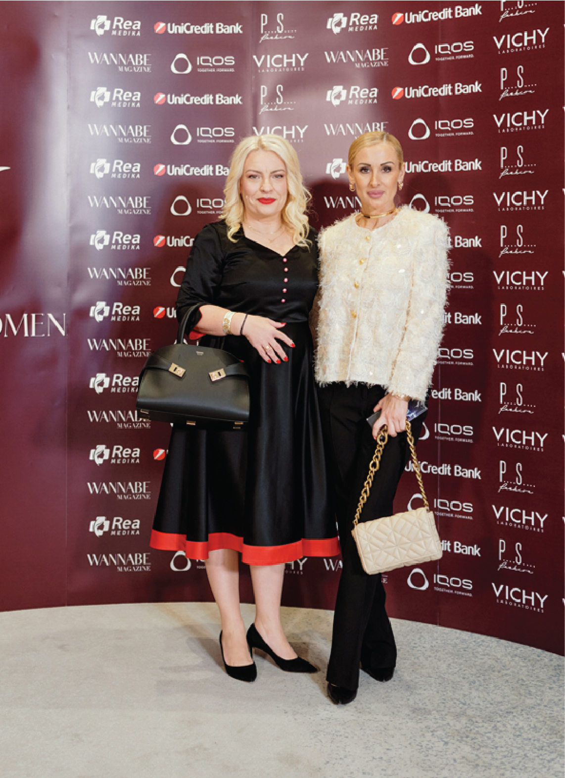 Wall 03 1 Voices of Women powered by VICHY gala večera: WANNABE MAGAZINE je proslavio 14. rođendan na najlepši način   slaveći ženske uspehe