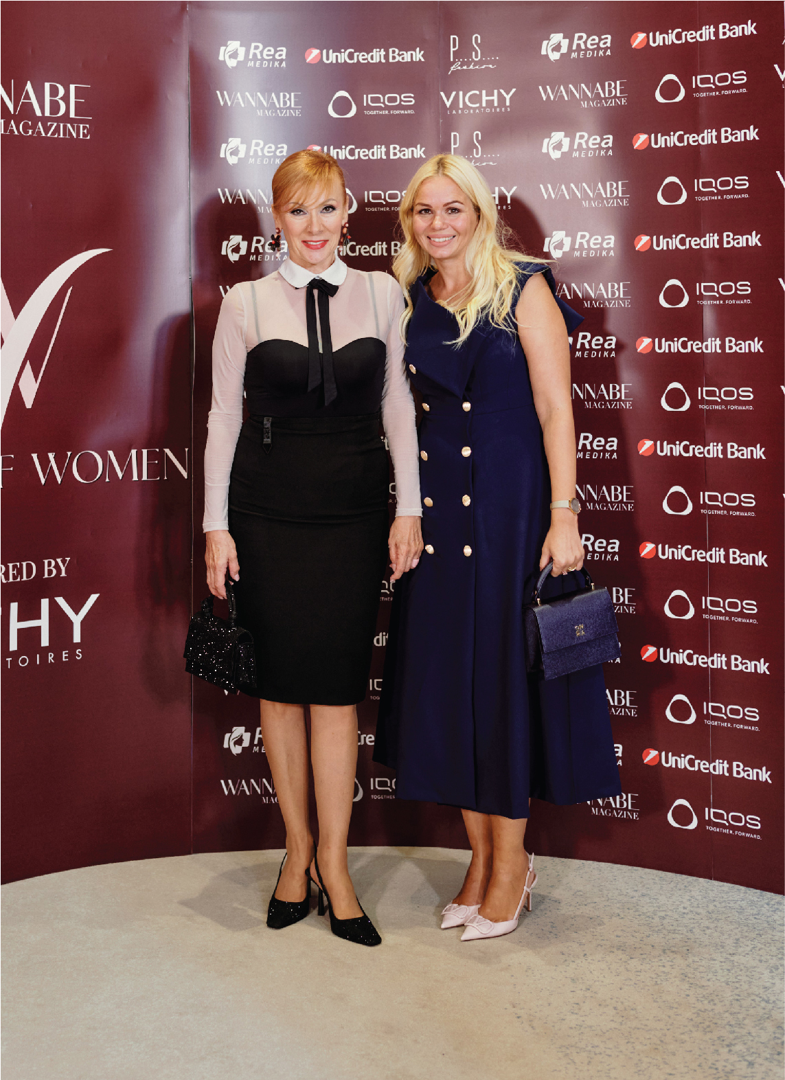 Wall 12 1 Voices of Women powered by VICHY gala večera: WANNABE MAGAZINE je proslavio 14. rođendan na najlepši način   slaveći ženske uspehe