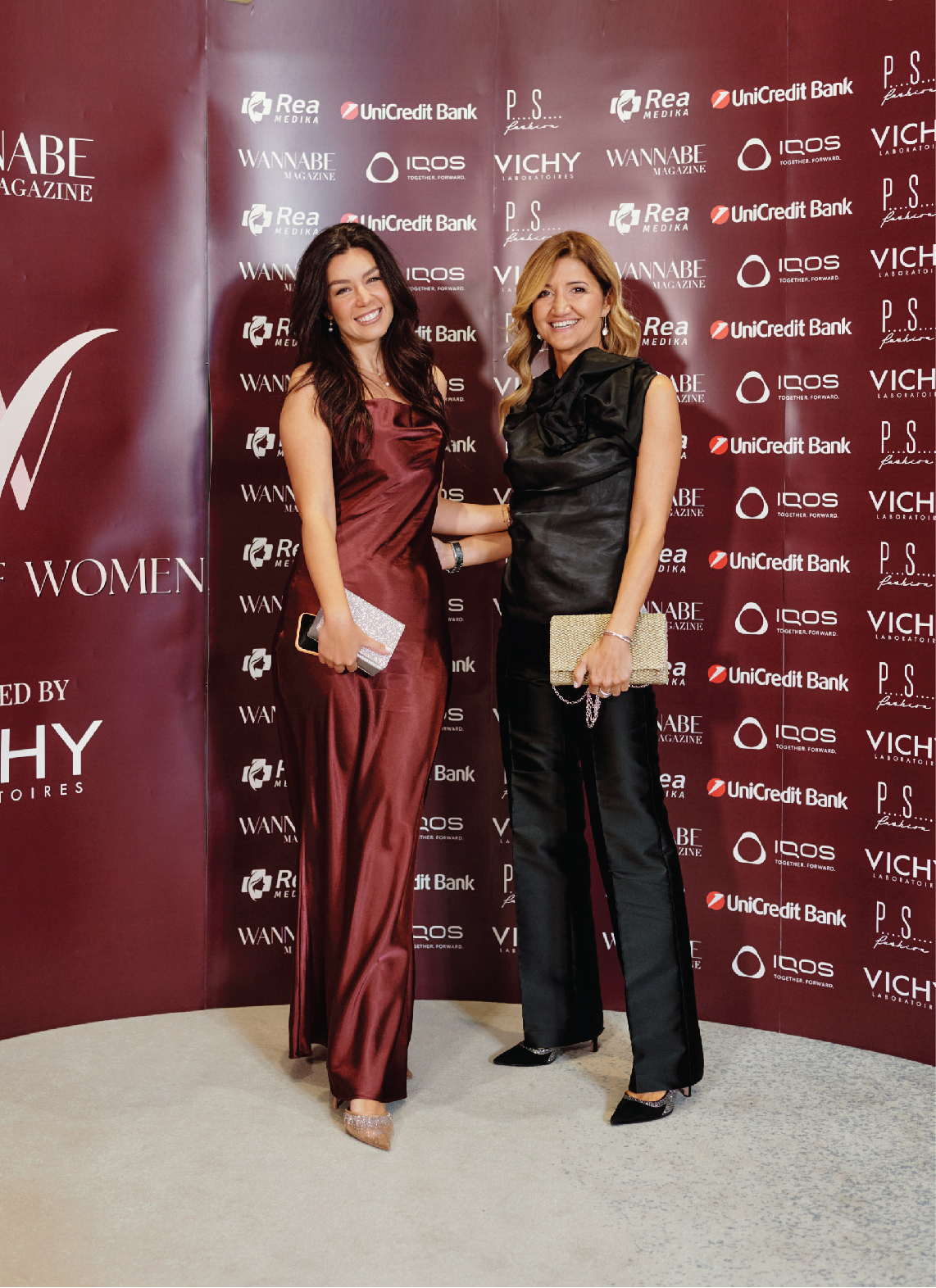 Wall 23 1 Voices of Women powered by VICHY gala večera: WANNABE MAGAZINE je proslavio 14. rođendan na najlepši način   slaveći ženske uspehe