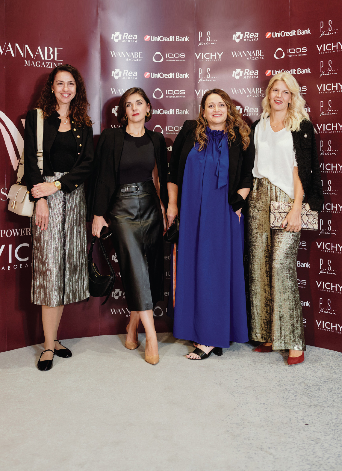 Wall 31 1 Voices of Women powered by VICHY gala večera: WANNABE MAGAZINE je proslavio 14. rođendan na najlepši način   slaveći ženske uspehe