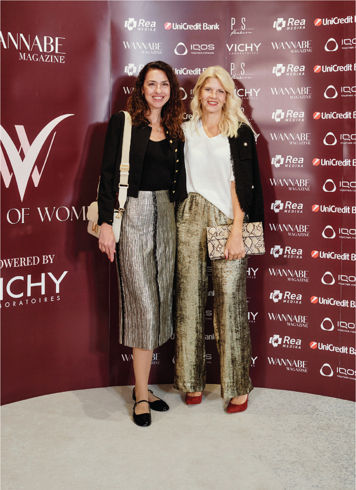 Wall 32 1 Voices of Women powered by VICHY gala večera: WANNABE MAGAZINE je proslavio 14. rođendan na najlepši način   slaveći ženske uspehe