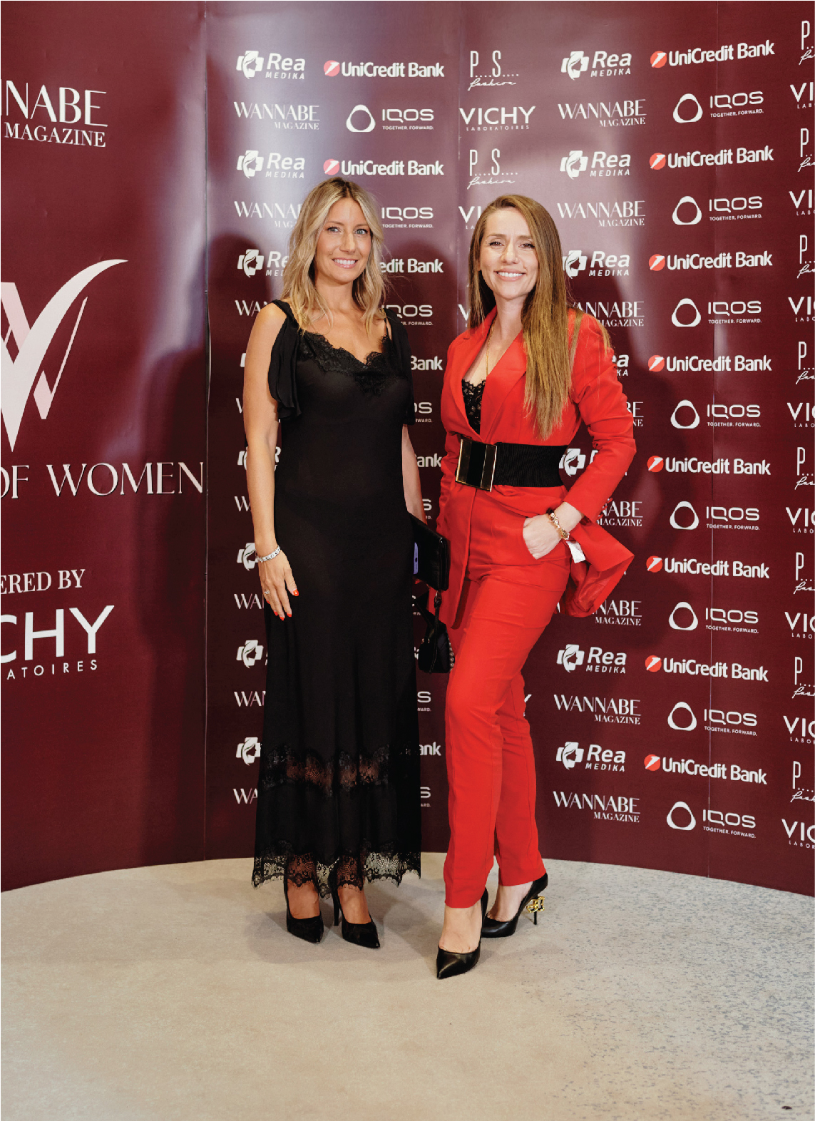 Wall 36 1 Voices of Women powered by VICHY gala večera: WANNABE MAGAZINE je proslavio 14. rođendan na najlepši način   slaveći ženske uspehe