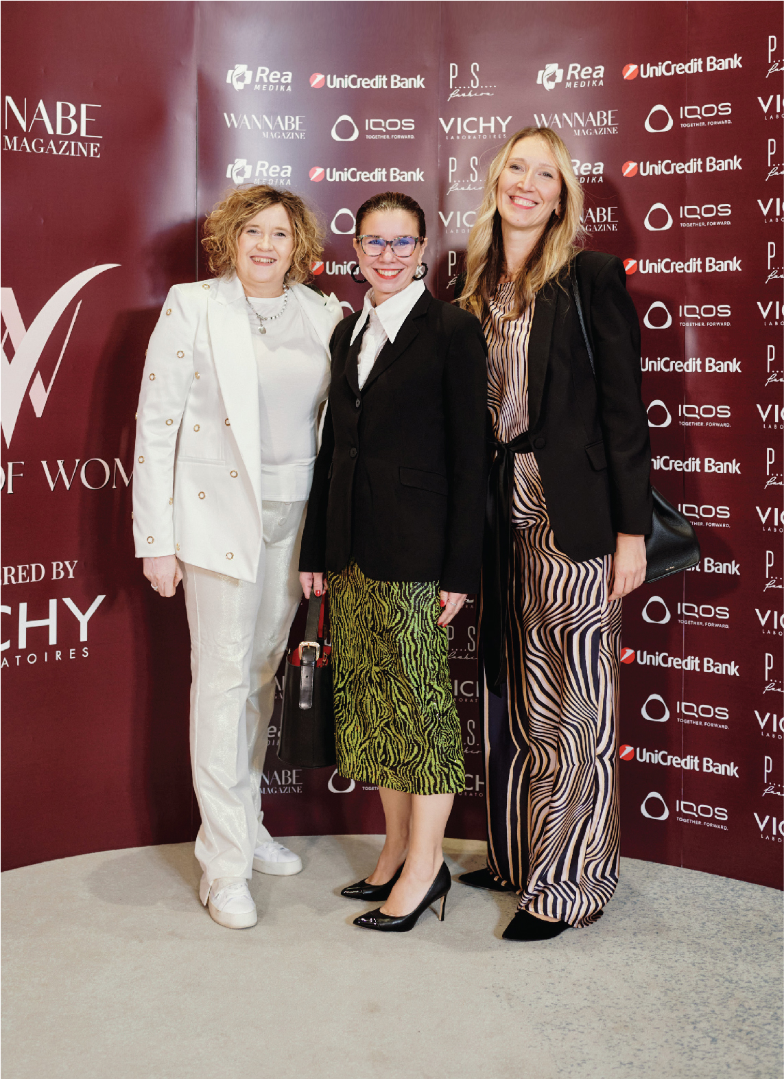 Wall 40 Voices of Women powered by VICHY gala večera: WANNABE MAGAZINE je proslavio 14. rođendan na najlepši način   slaveći ženske uspehe